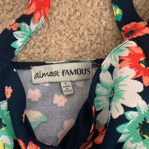 Stretchy & Comfy Floral Sundress - Picture 2 of 5